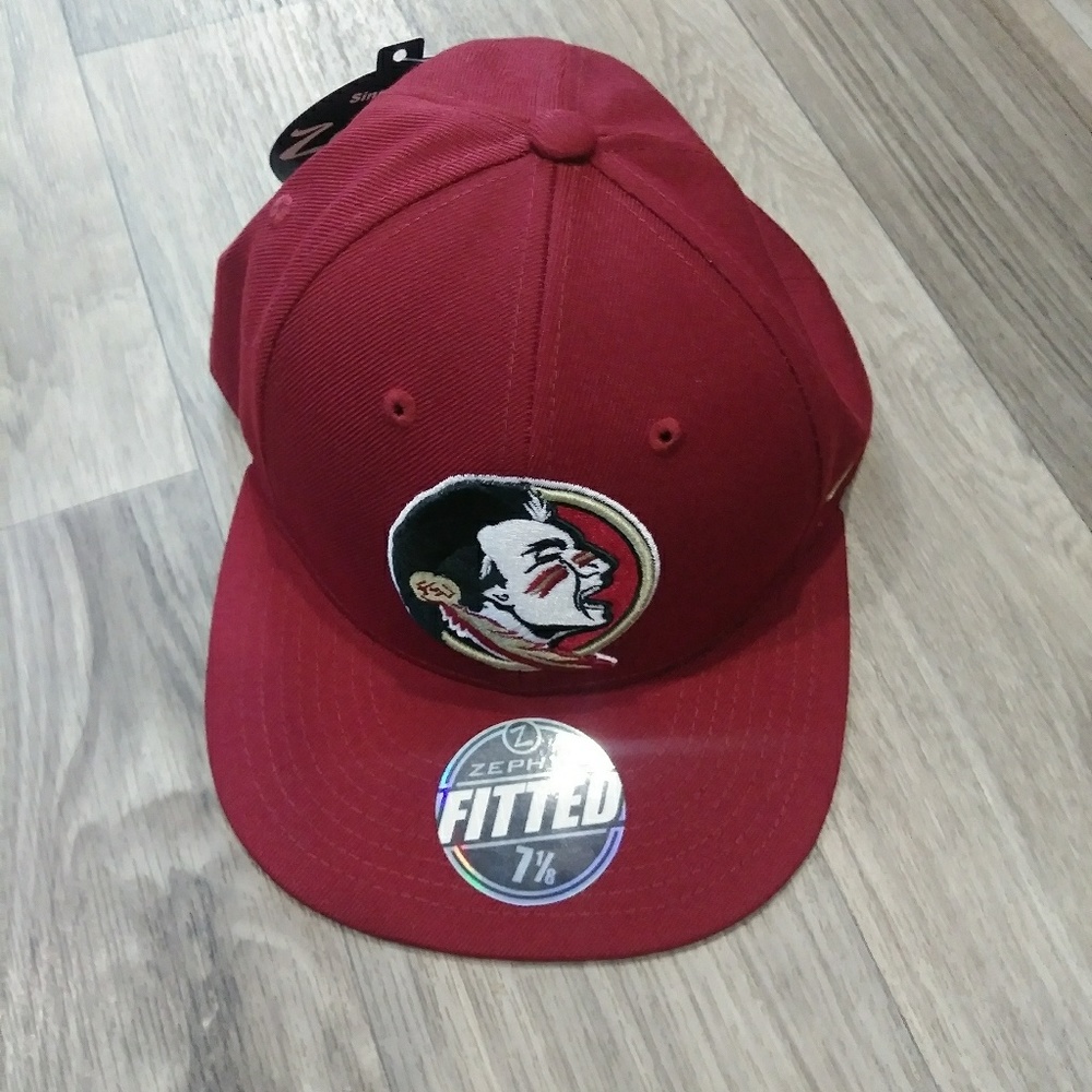 FSU Seminoles Fitted Hat 7 1/8